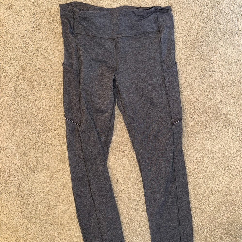 Lululemon Athletica Charcoal Leggings